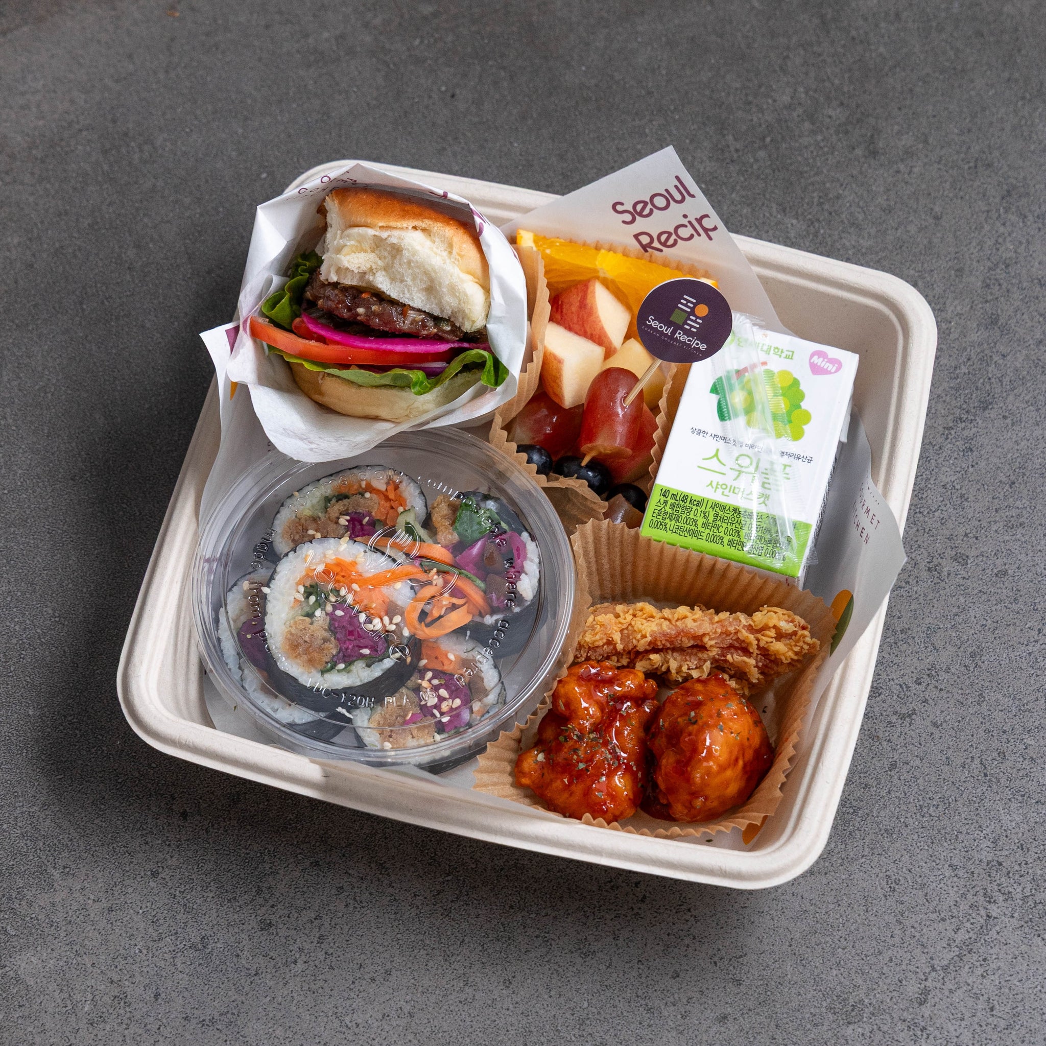 [Seoul Recipe] Customised Snack Box 스낵 박스 (MOQ 30 boxes)