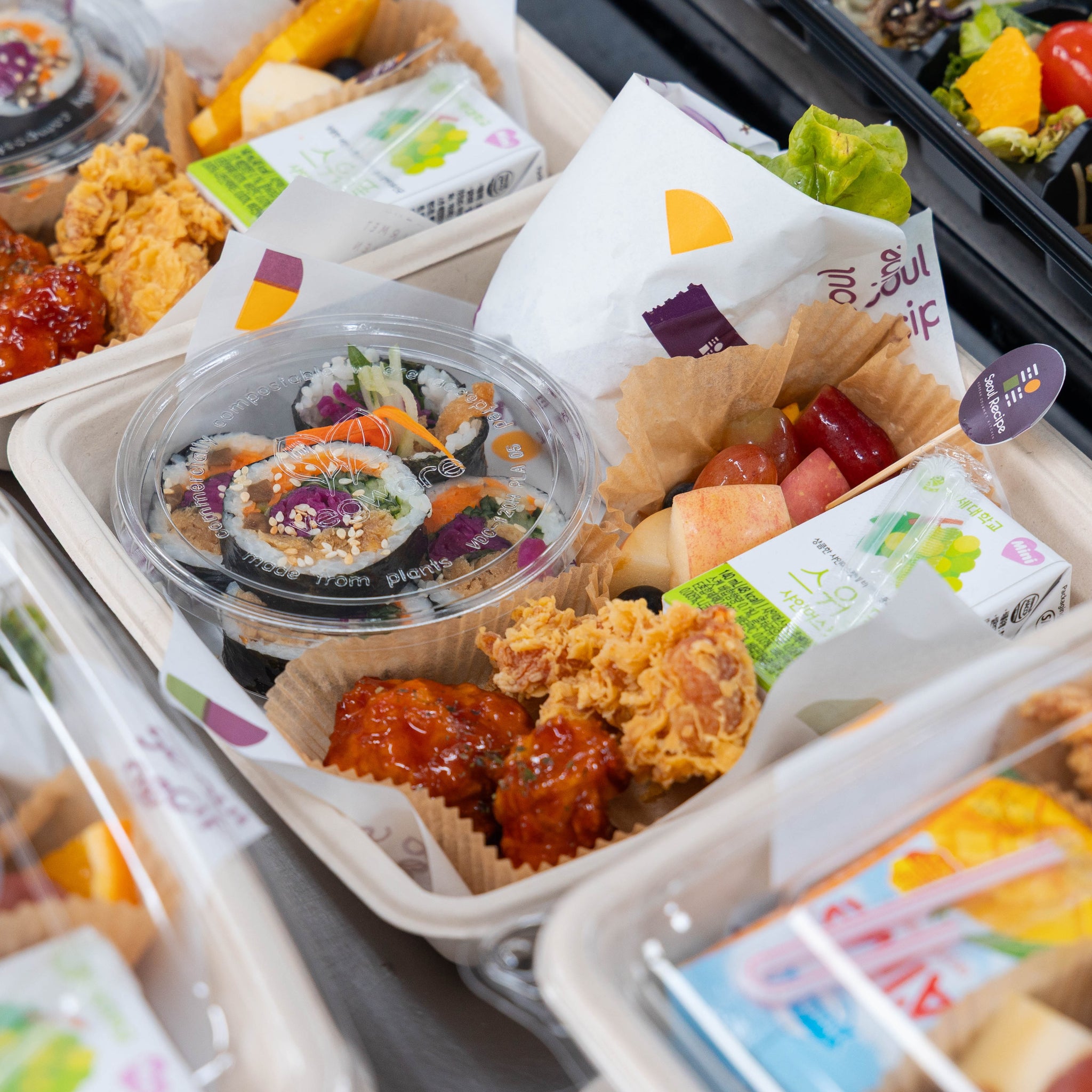 [Seoul Recipe] Customised Snack Box 스낵 박스 (MOQ 30 boxes)