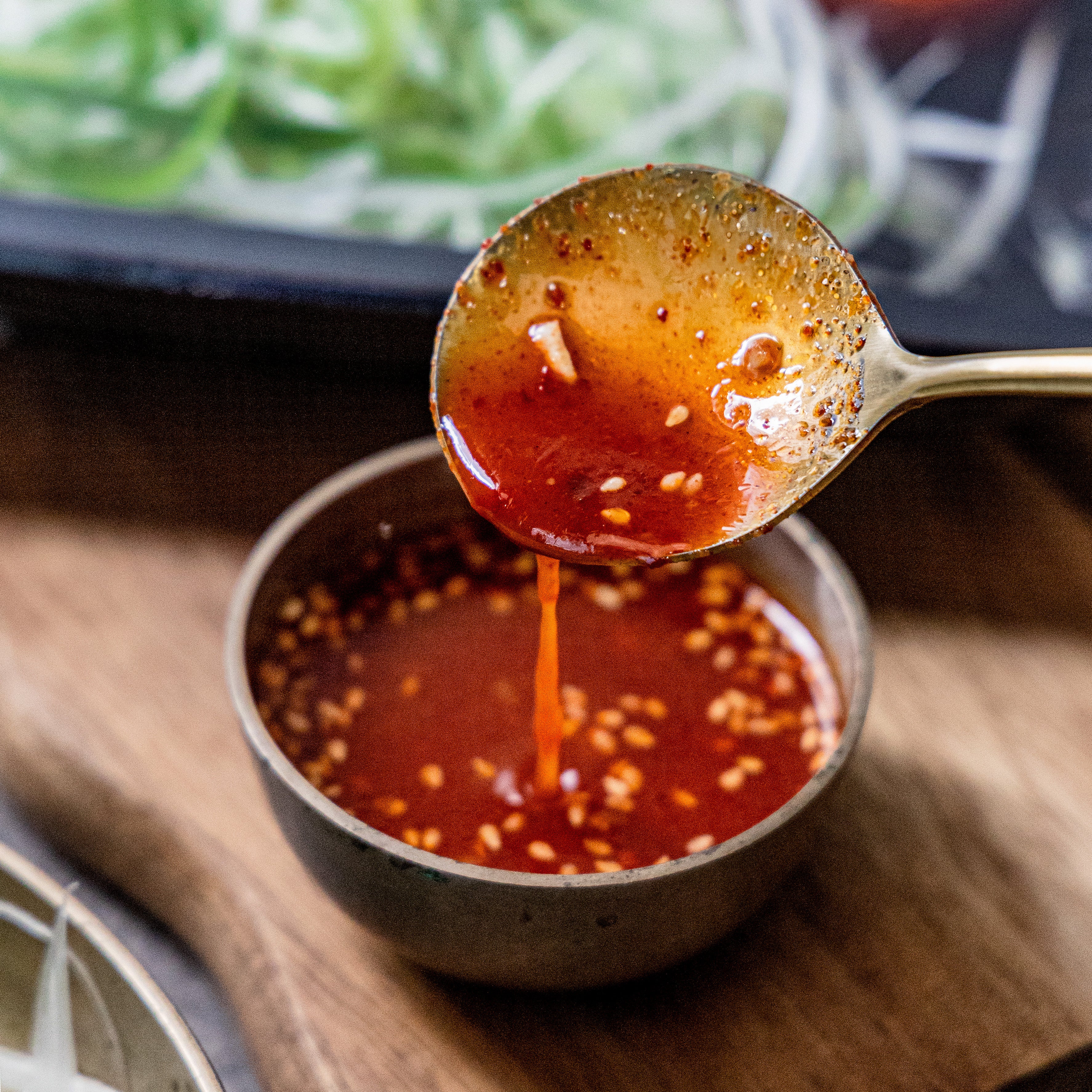 [Seoul Recipe] Spring Onion Salad Meal Kit 파채 무침 밀키트 (150g)