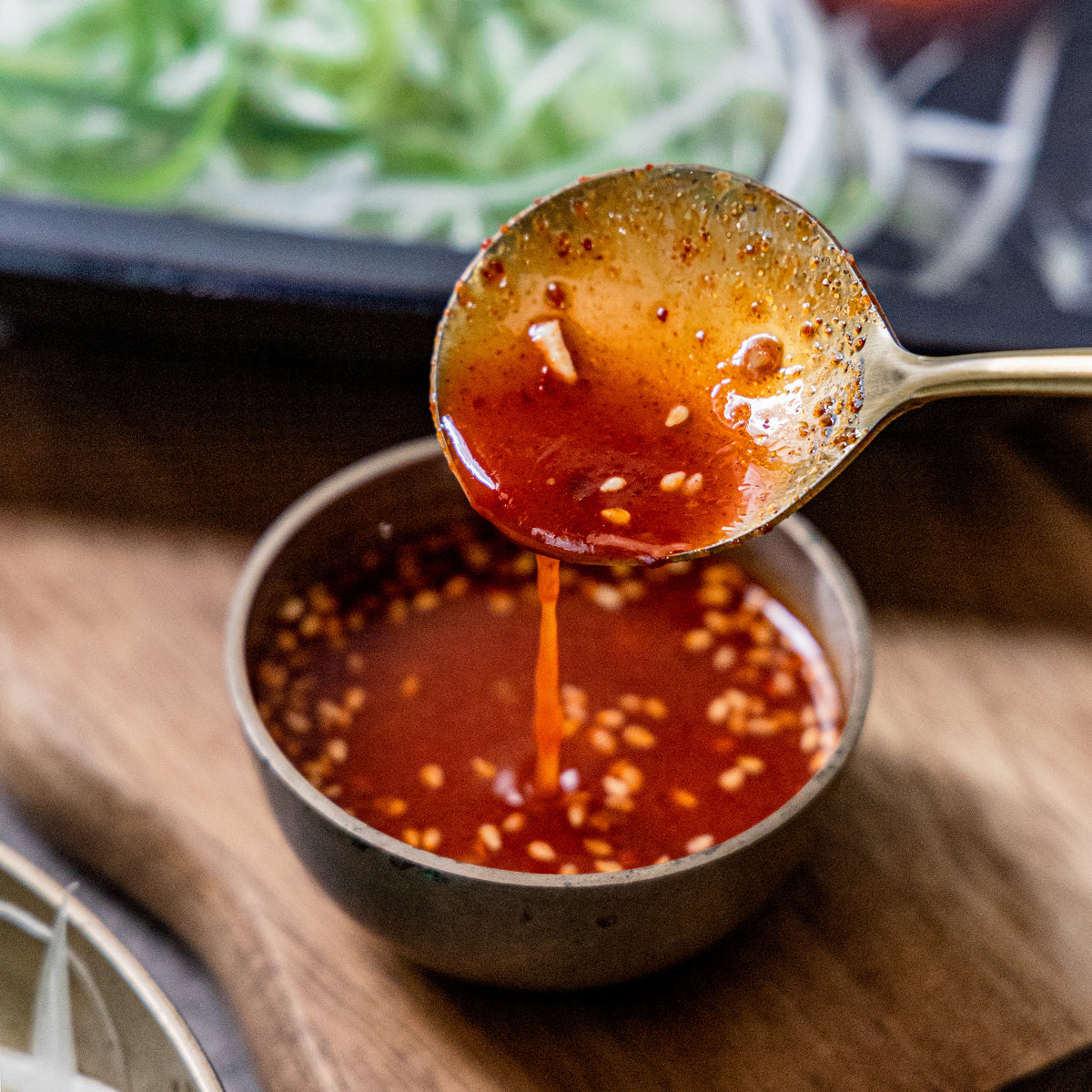 [Seoul Recipe] Spring Onion Salad Meal Kit 파채 무침 밀키트 (150g)