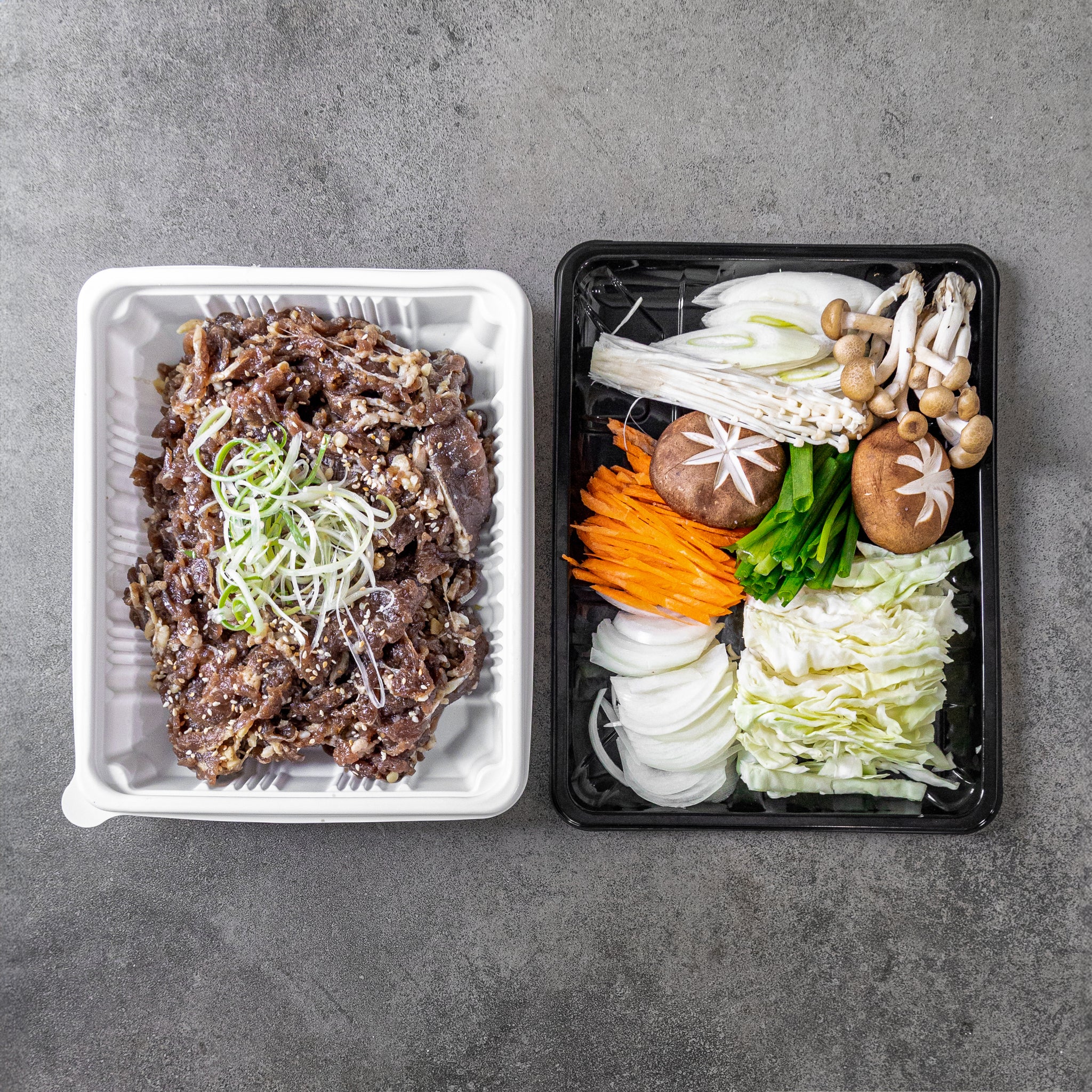 [Seoul Recipe] SR Marinated Bulgogi Beef Set  D.I.Y 불고기 세트 (600g)