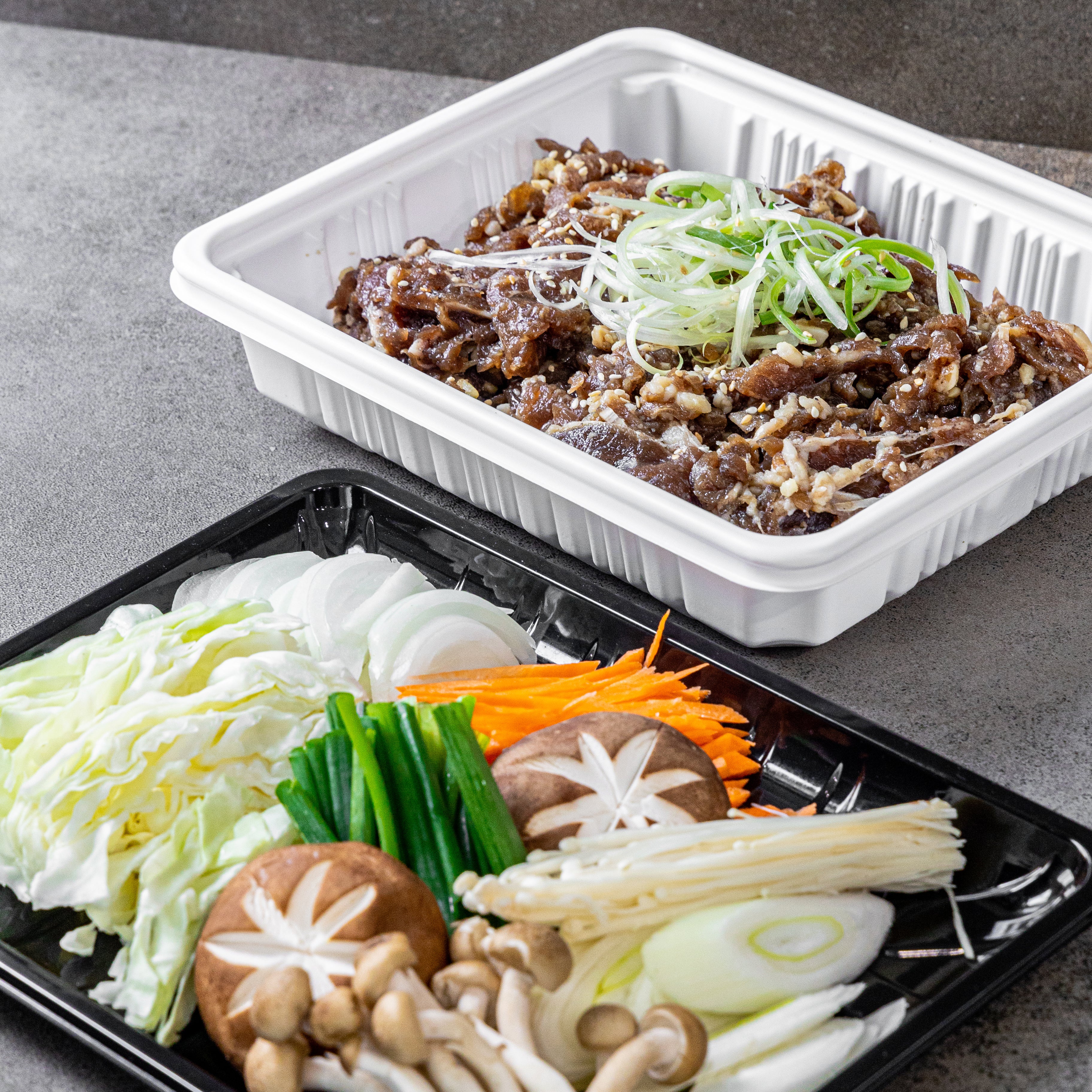 [Seoul Recipe] SR Marinated Bulgogi Beef Set  D.I.Y 불고기 세트 (600g)