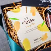 Load image into Gallery viewer, [🌕 Mid-Autumn Gift Set] Korean Date Syrup &amp; Ginger Tea Stick Set 대추 조청 &amp; 생강차 스틱 세트
