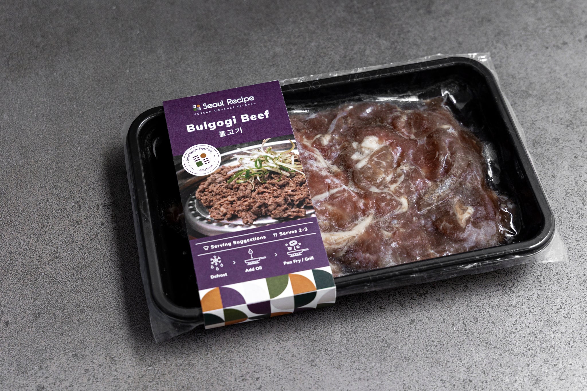 [Seoul Recipe] Bulgogi Beef (Frozen) 불고기 (냉동) (250g)