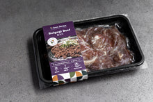 Load image into Gallery viewer, [Seoul Recipe] Bulgogi Beef (Frozen) 불고기 (냉동) (250g)
