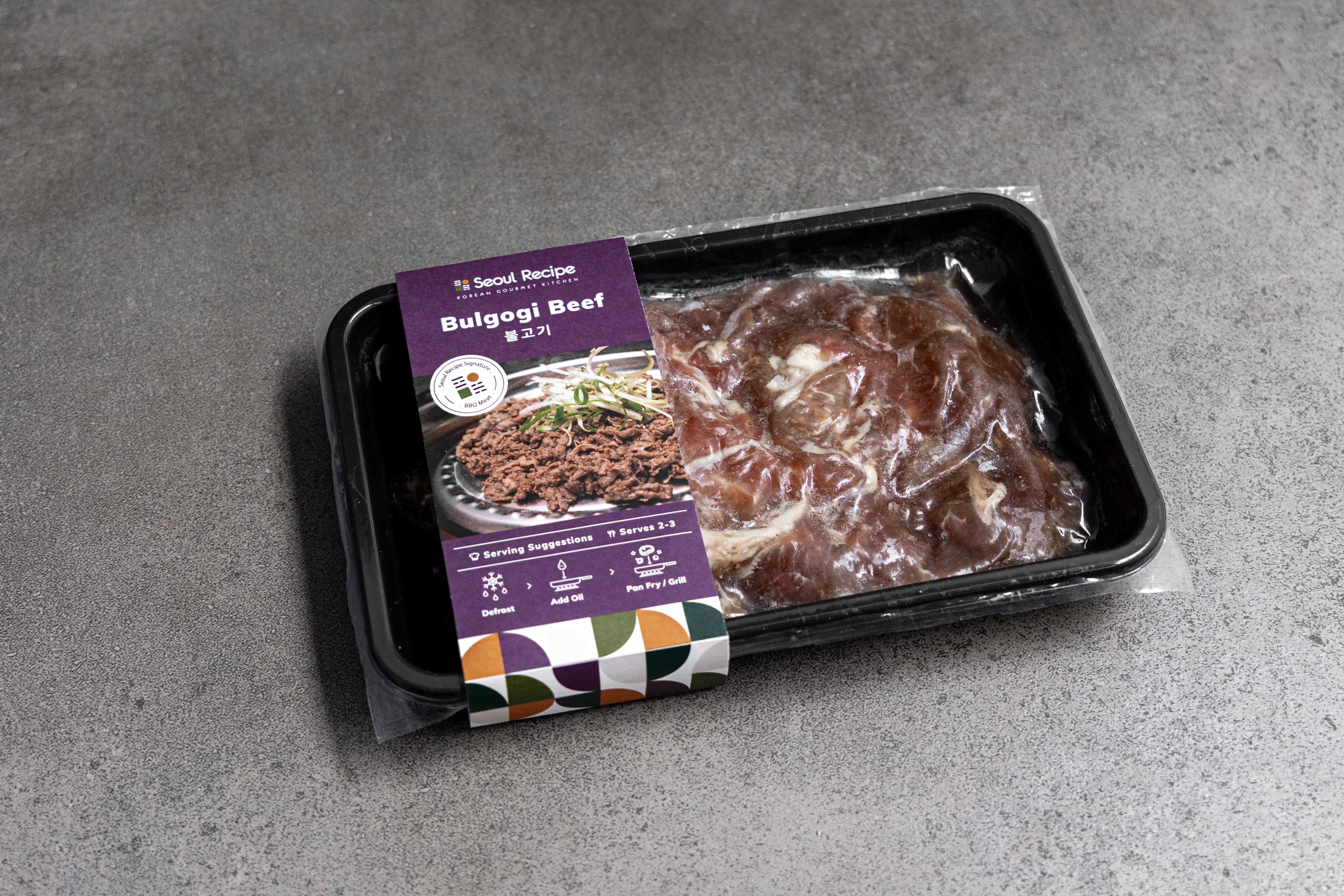 [Seoul Recipe] Bulgogi Beef (Frozen) 불고기 (냉동) (250g)