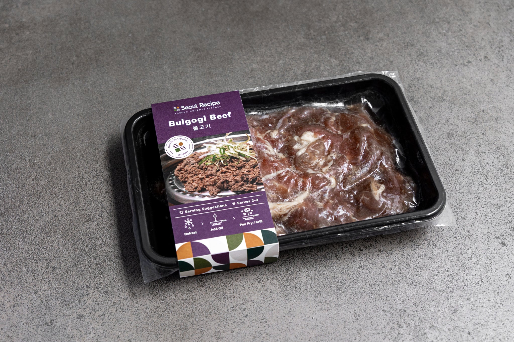 [Seoul Recipe] Bulgogi Beef (Frozen) 불고기 (냉동) (250g)