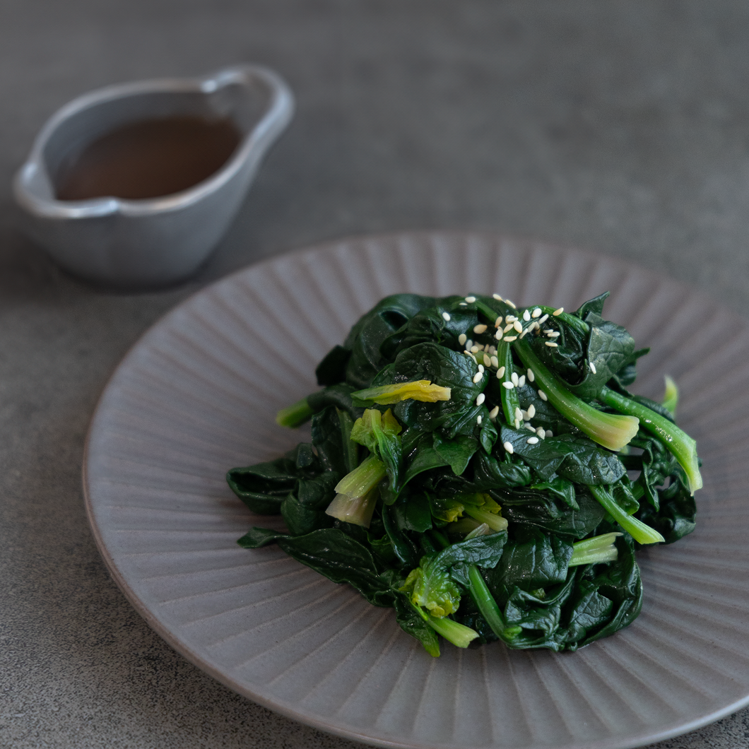 [Seoul Recipe] Braised Pohang Spinach 포항초 시금치 무침 (200g)