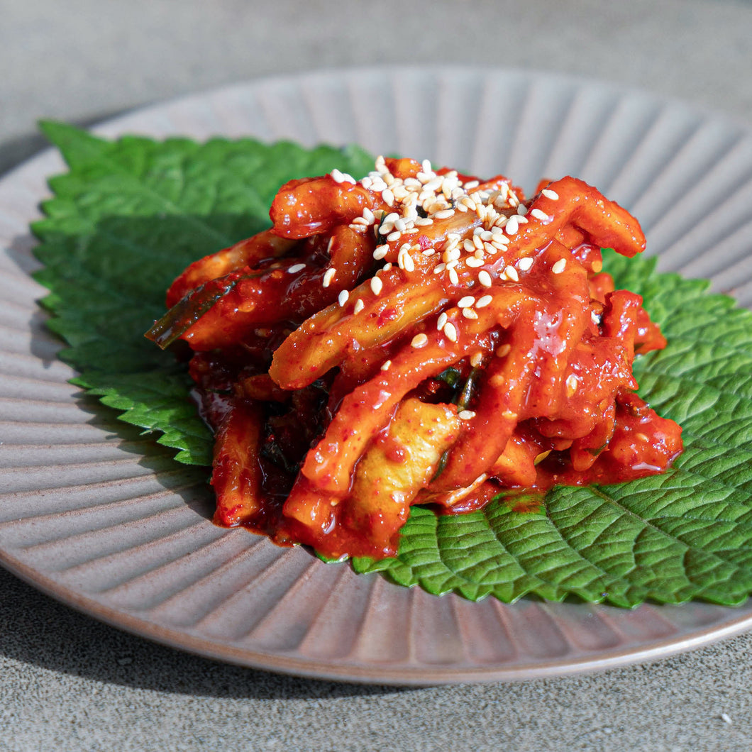 [Seoul Recipe] Dried Radish Strips 무말랭이 (150g)
