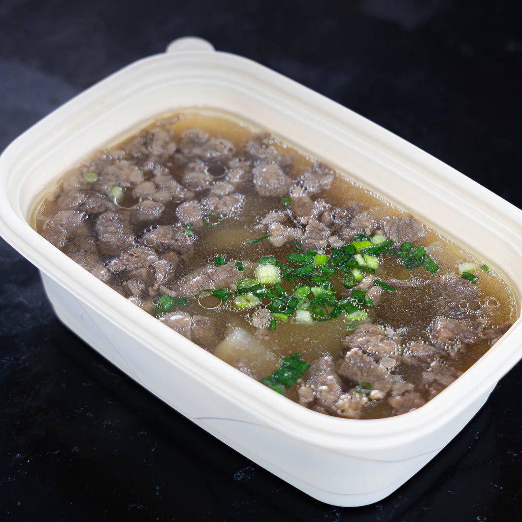 [Seoul Recipe] Korean Beef & Radish Soup 한우 듬뿍 소고기 무국 (1kg, 2ppl)
