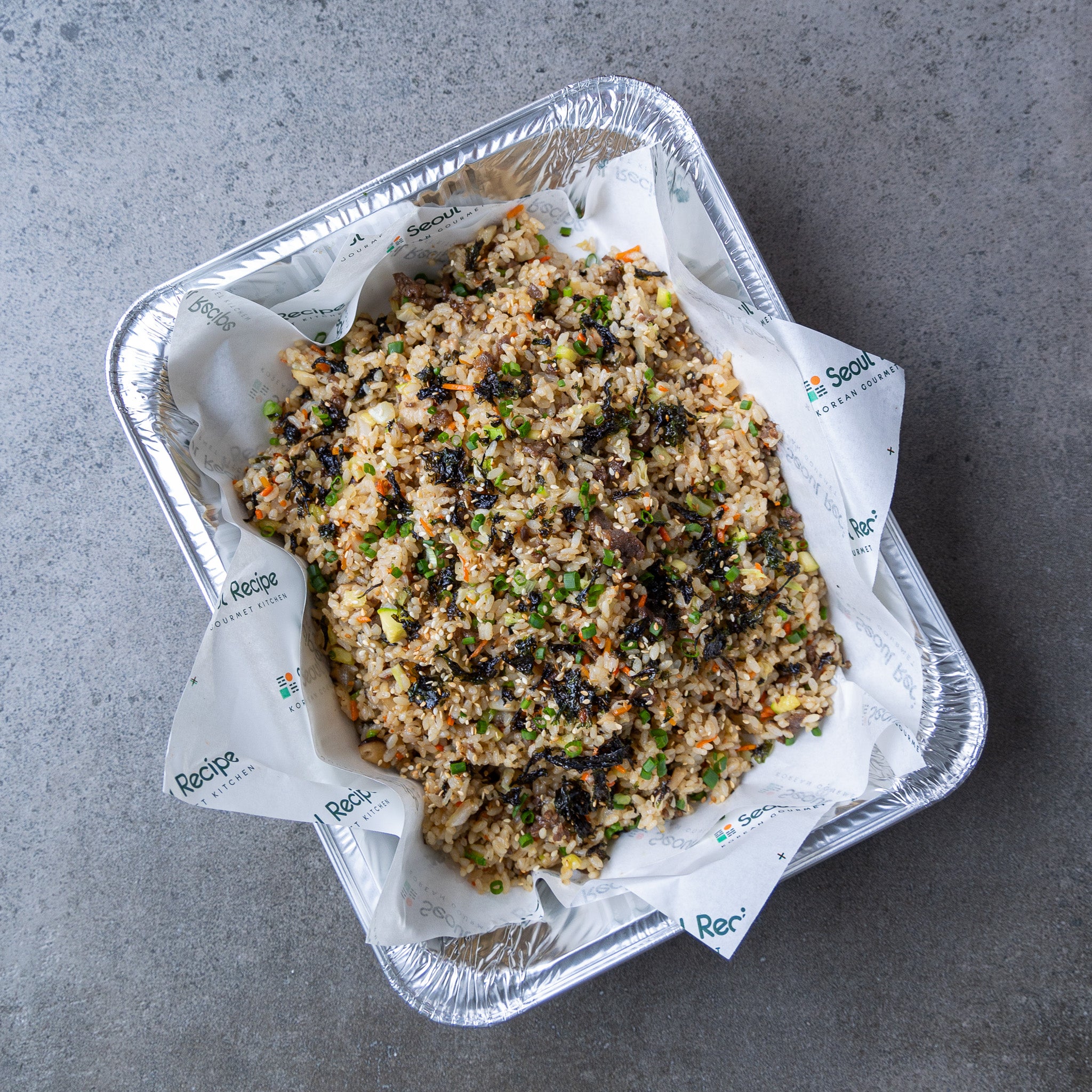 [Seoul Recipe] Bulgogi Beef Fried Rice 불고기 볶음밥 (400g / 800g / 1.5kg)