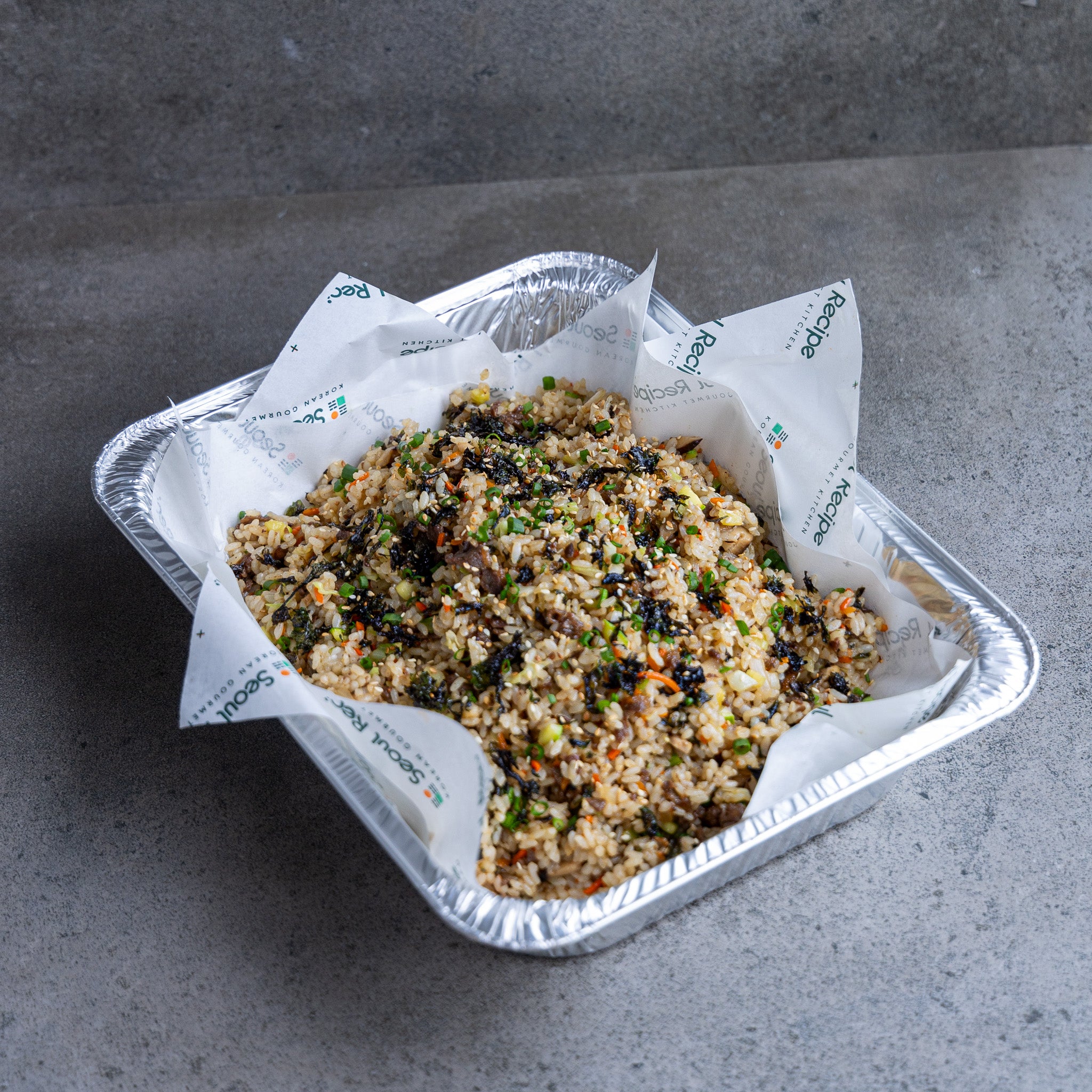 [Seoul Recipe] Bulgogi Beef Fried Rice 불고기 볶음밥 (400g / 800g / 1.5kg)