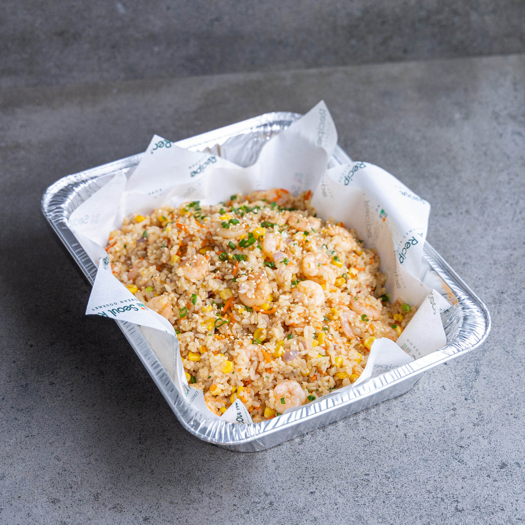 [Seoul Recipe] Shrimp Fried Rice 새우 볶음밥 (400g / 800g / 1.5kg)