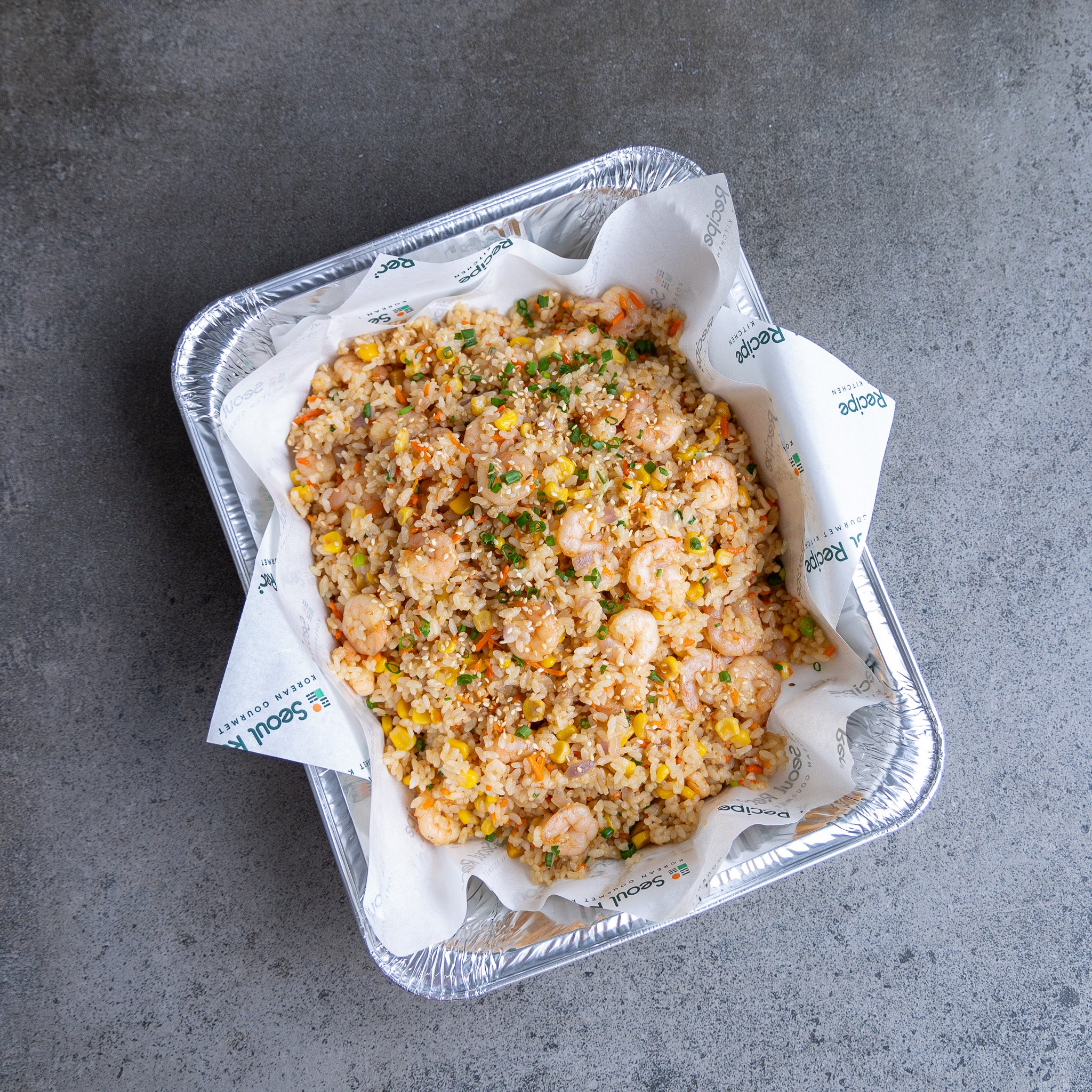 [Seoul Recipe] Shrimp Fried Rice 새우 볶음밥 (400g / 800g / 1.5kg)