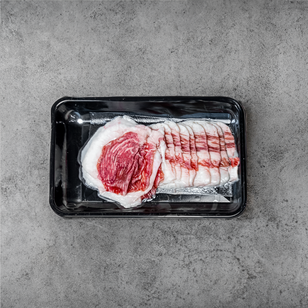 [Seoul Recipe] Sliced Beef Brisket (Frozen) 차돌 슬라이스 (냉동) (100g)