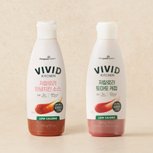 Load image into Gallery viewer, [Dongwon] Vivid Kitchen Low Calorie Sauce 비비드키친 저칼로리 소스
