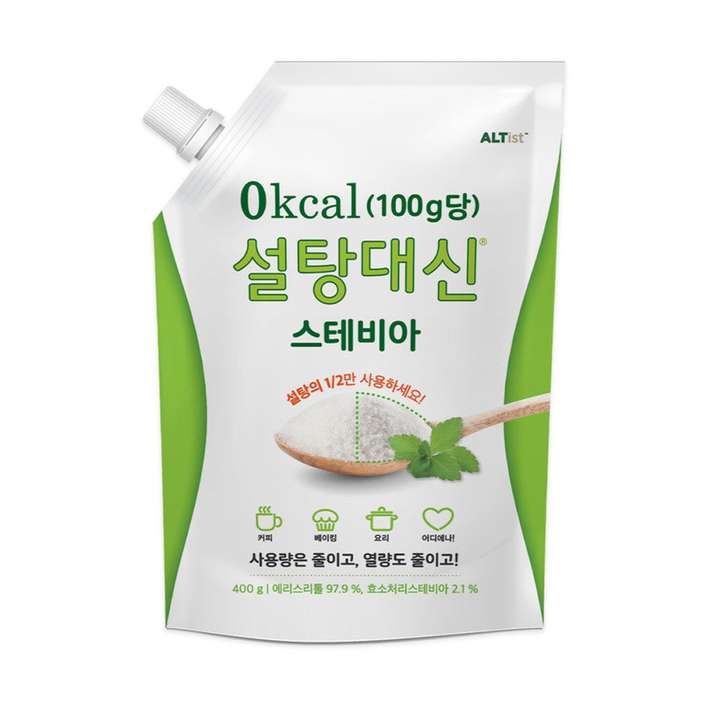 0 kcal Stevia Sweetener 설탕대신 스테비아 (1kg)