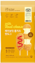 Load image into Gallery viewer, FavorEat Corn Dog (Sausage / Cheese) 페이보잇 핫도그 (크리스피 찰핫도그 / 통치즈 핫도그) (550g / 400g)
