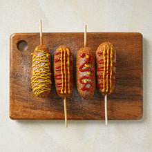 Load image into Gallery viewer, [Dumulmeori] Yeon Hot Dog Mild (frozen) [두물머리] 연핫도그 순한맛 (480g)

