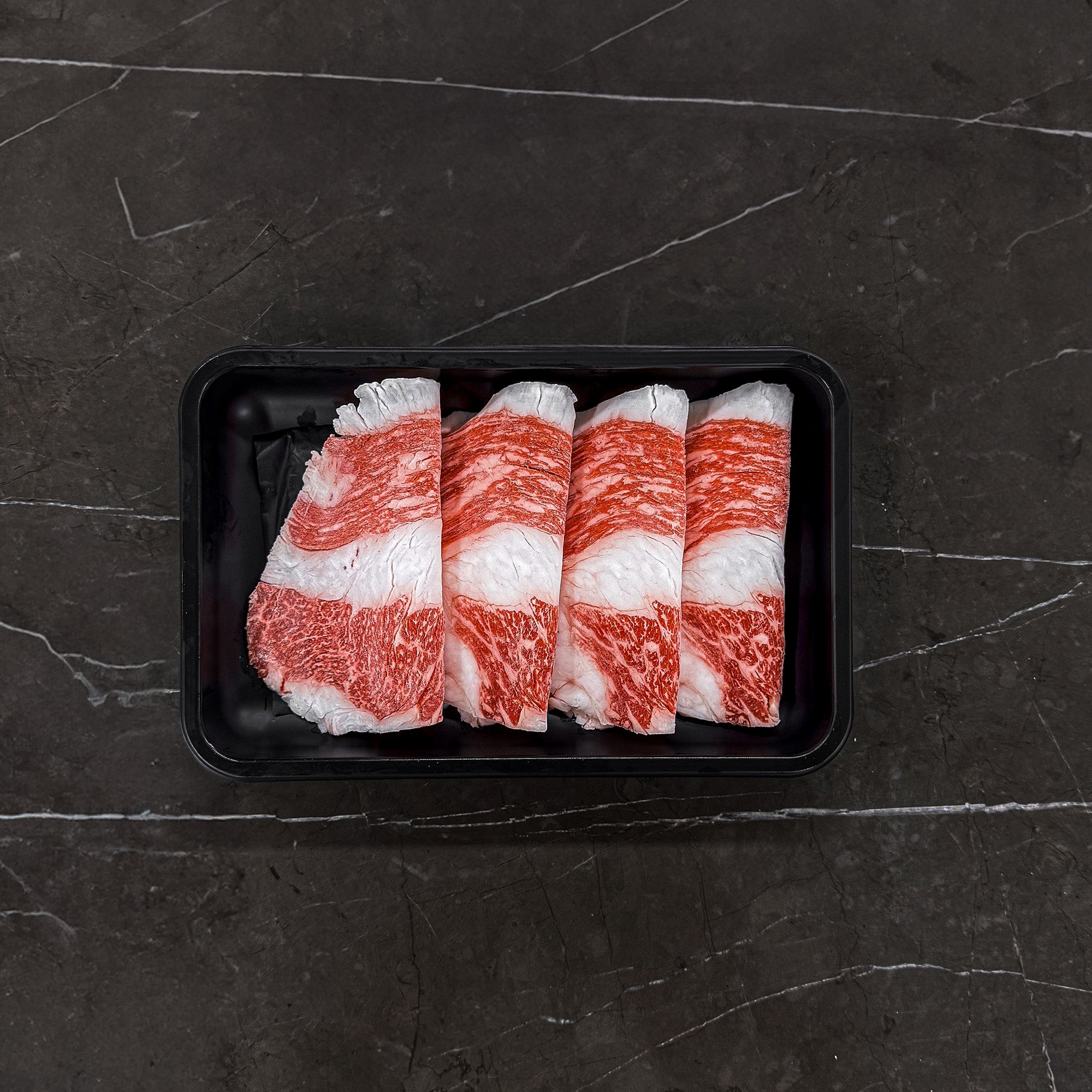 [Seoul Recipe] 1++ Korean Beef Sliced Brisket (Frozen) 한우 차돌 슬라이스 (냉동) (100g)