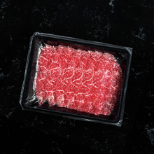 Load image into Gallery viewer, [Seoul Recipe] 1++ Korean Beef Slices For Hot Pot (Frozen) 한우 슬라이스 샤부샤부용 (냉동) (300g)

