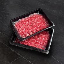 Load image into Gallery viewer, [Seoul Recipe] 1++ Korean Beef Slices For Hot Pot (Frozen) 한우 슬라이스 샤부샤부용 (냉동) (300g)
