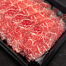 Load image into Gallery viewer, [Seoul Recipe] 1++ Korean Beef Slices For Hot Pot (Frozen) 한우 슬라이스 샤부샤부용 (냉동) (300g)
