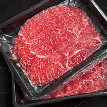 Load image into Gallery viewer, [Seoul Recipe] 1++ Korean Beef Slices For Hot Pot (Frozen) 한우 슬라이스 샤부샤부용 (냉동) (300g)
