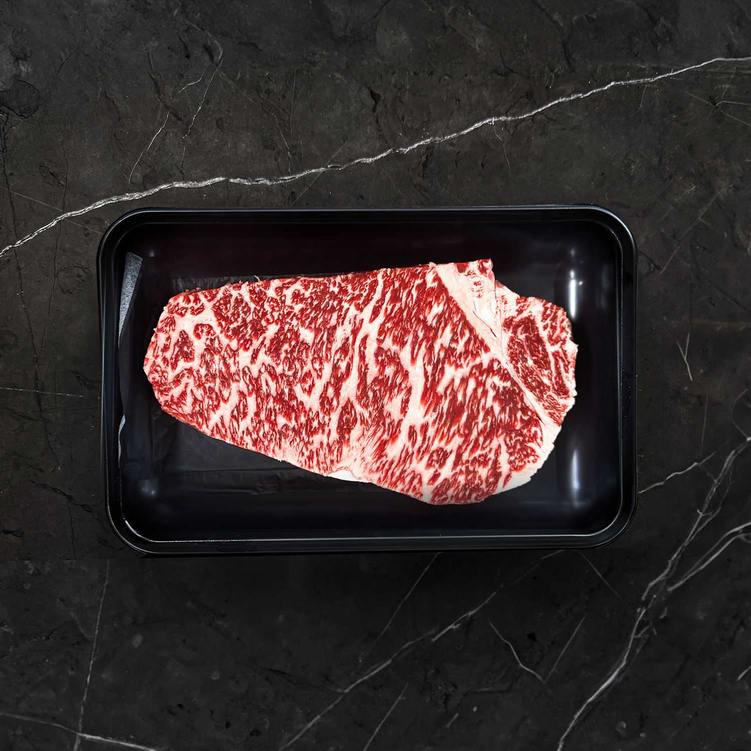 [Seoul Recipe] 1++(9) Korean Beef Striploin 1++(9) 한우 채끝 (300g)