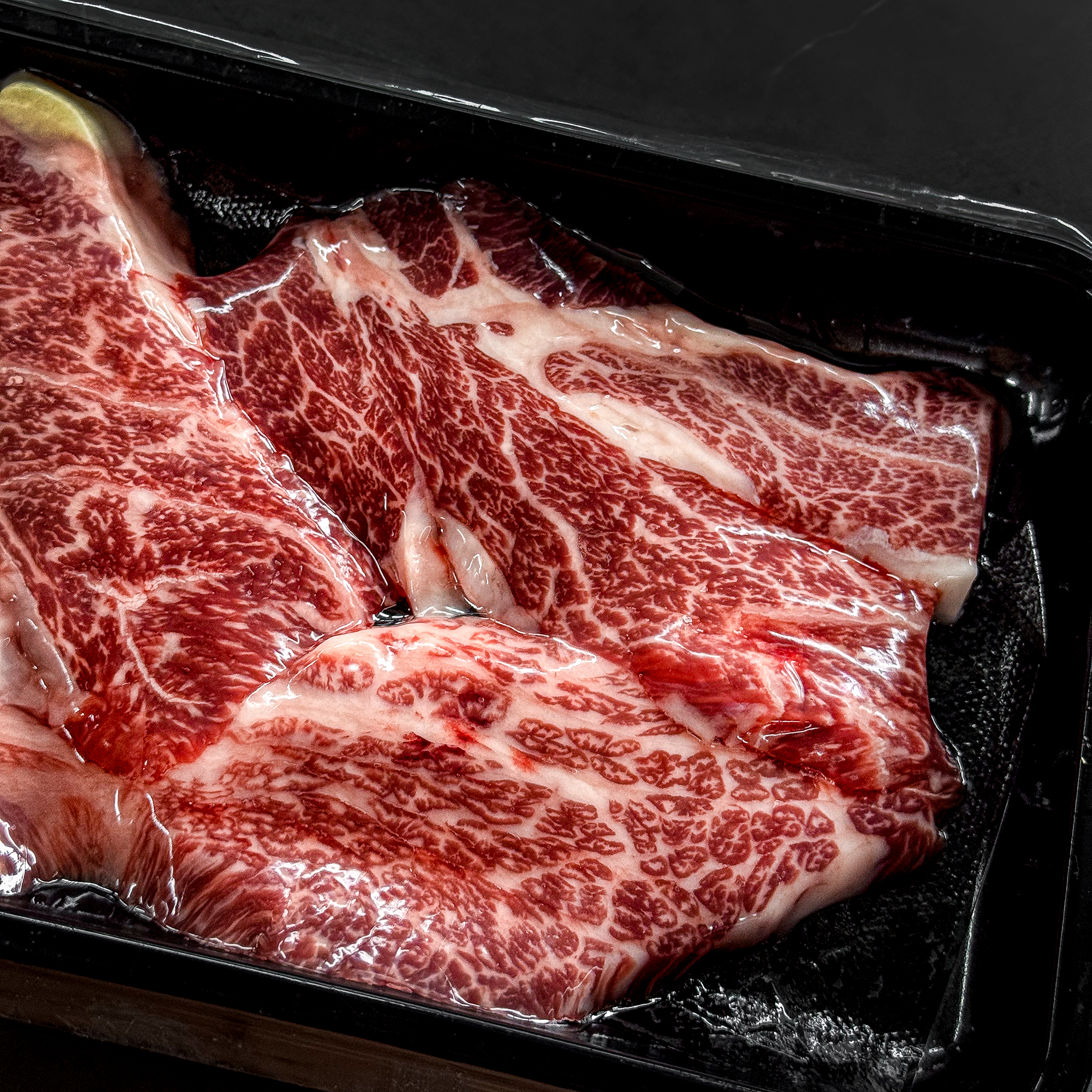 [Seoul Recipe] 1++ Korean Beef Sirloin (Frozen) 한우 등심 (냉동) (300g)