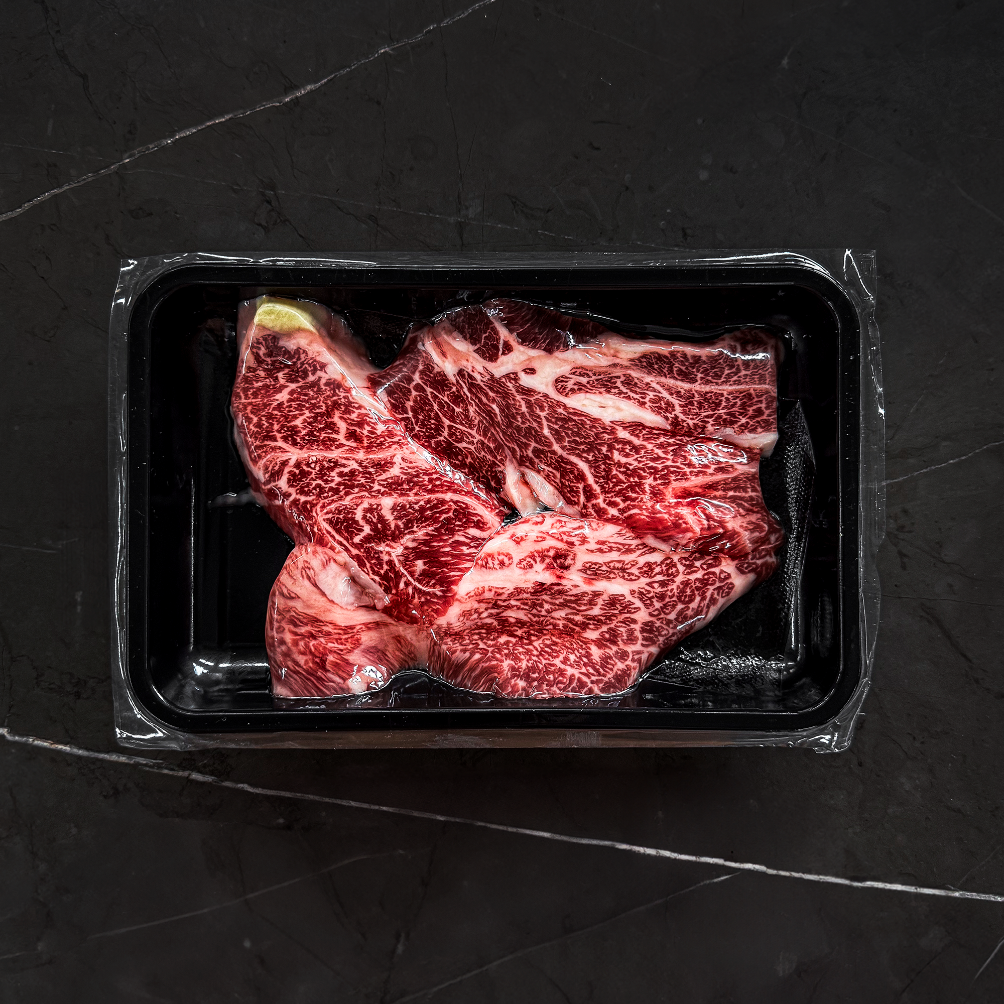 [Seoul Recipe] 1++ Korean Beef Sirloin (Frozen) 한우 등심 (냉동) (300g)