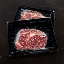 Load image into Gallery viewer, [Seoul Recipe] 1++ Korean Beef Sliced Short Loin (Frozen) 한우 아랫등심 슬라이스 (냉동) (4pcs)
