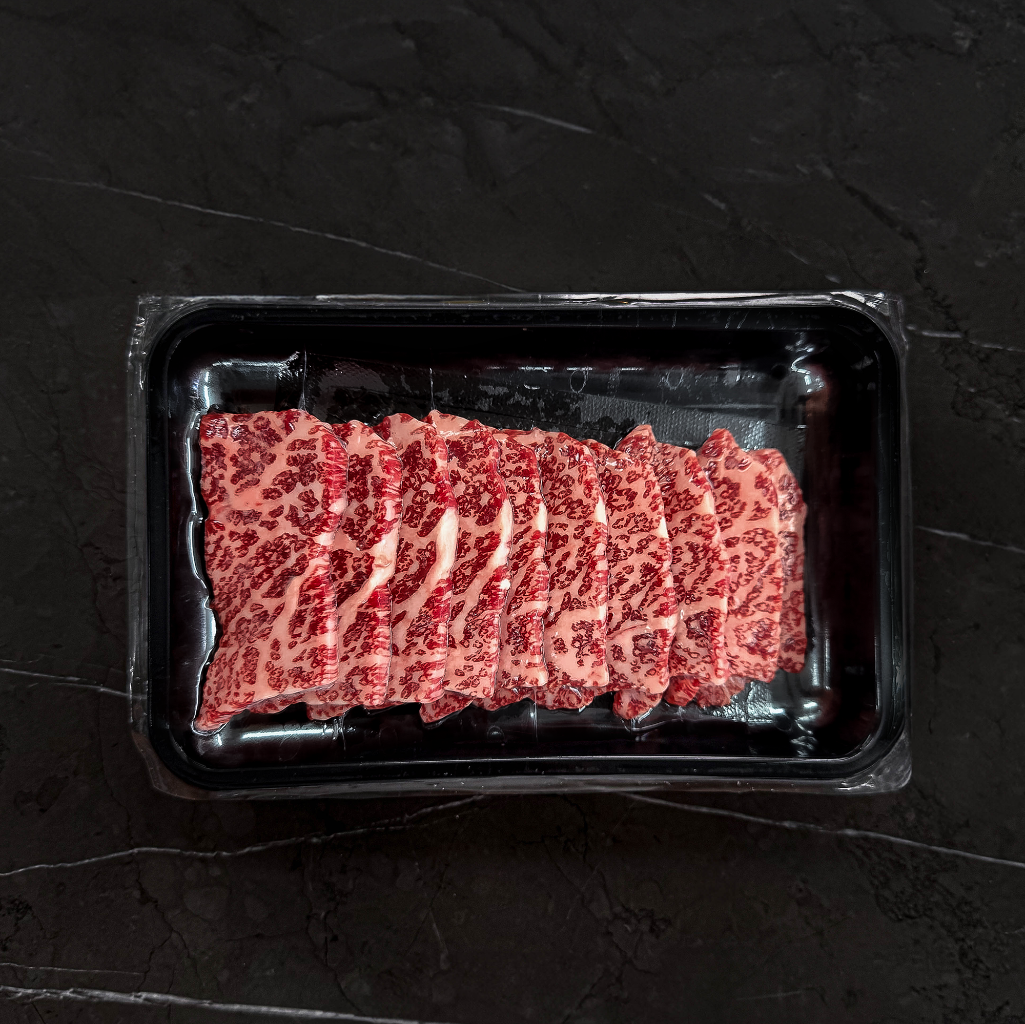 [Seoul Recipe] 1++ Korean Beef Tri-Tip (Frozen) 한우 삼각살 (냉동) (200g)
