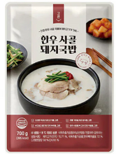 Load image into Gallery viewer, Goreun Korean Beef Bone Pork Soup Rice 고른 한우사골 돼지국밥 (700g)
