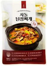 Load image into Gallery viewer, Soy Bean Stew With Beef Brisket (Frozen) 차돌 된장찌개 (600g)
