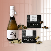 Load image into Gallery viewer, MUI Makgeolli &amp; VASAK Set
