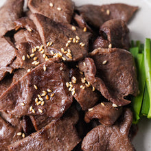 Load image into Gallery viewer, [Pandabox] Grilled Beef Heart (Frozen) 소염통구이 (200g)
