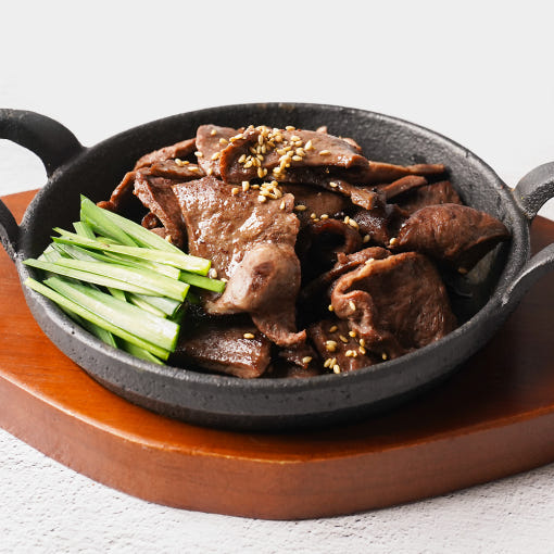 [Pandabox] Grilled Beef Heart (Frozen) 소염통구이 (200g)