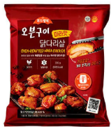 Load image into Gallery viewer, Oven-roasted Mala Chicken Leg Meat (Frozen) 푸드렐라 오븐구이 마라맛 닭다리살 (냉동) (300g)
