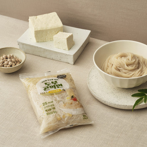 Tofu konjac Noodle 두부 곤약면 (180g x 5 packs)