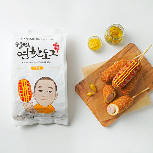 [Dumulmeori] Yeon Hot Dog Mild (frozen) [두물머리] 연핫도그 순한맛 (480g)