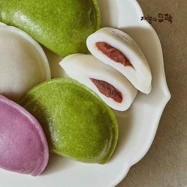 [Tteurak] Baram Rice Cake (Frozen) [자농의 뜨락] 바람떡 (320g)