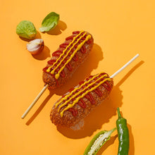 Load image into Gallery viewer, [Dumulmeori] Yeon Hot Dog Mild (frozen) [두물머리] 연핫도그 순한맛 (480g)
