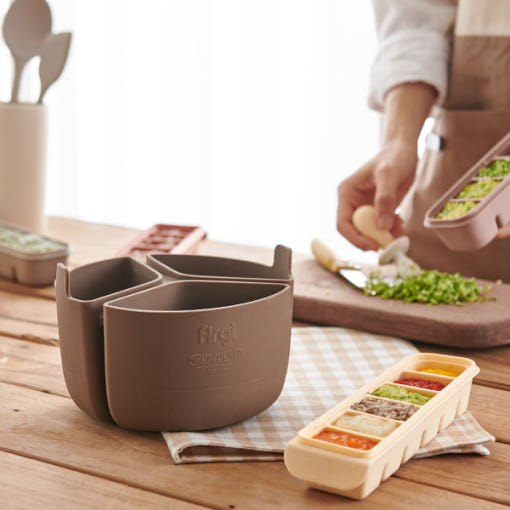 [Firgi] Silicone Baby Food Rice Cooker Partition 실리콘 이유식 밥솥 칸막이 – Seoul ...