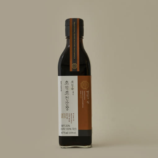 Chojeong Joseon Soy Sauce 초정 조선간장 (475ml)