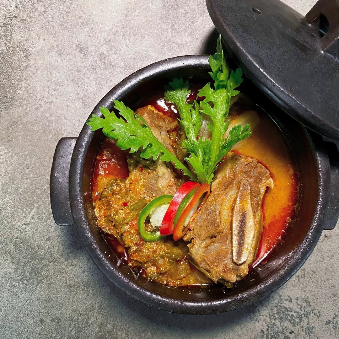 [Seoul Recipe] Homemade Soup / Stew With Side Dishes 찌개 (2ppl) (800g)