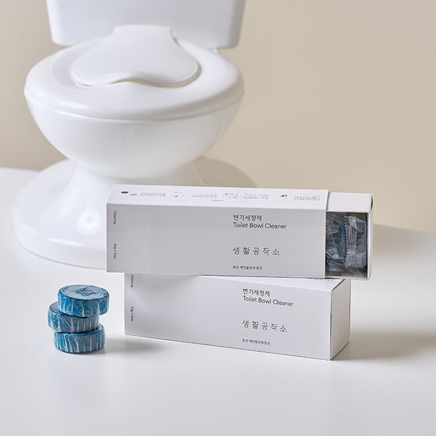 Toilet Bowl Cleaner (40g x 10ea) 변기 세정제 (40g x 10개)