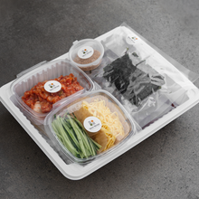 Load image into Gallery viewer, [Seoul Recipe] Acorn Jelly Soup Salad Meal Kit 도토리묵사발 밀키트 (2ppl)
