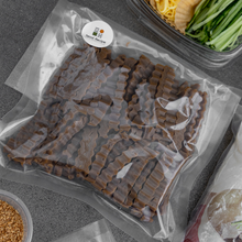 Load image into Gallery viewer, [Seoul Recipe] Acorn Jelly Soup Salad Meal Kit 도토리묵사발 밀키트 (2ppl)
