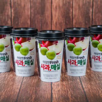 Apple Plum Juice 사과매실 (250ml)